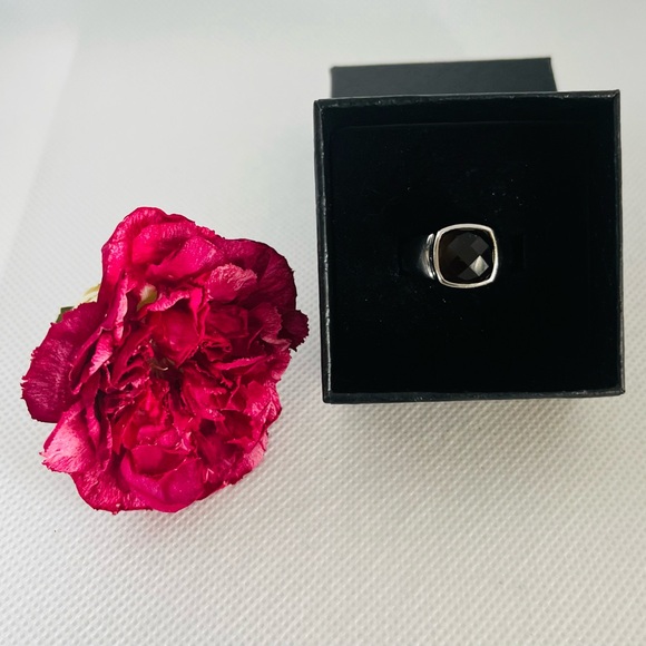 Brown Topaz Style Ring Set in Genuine 925 Silver - Size 6.5 🤎 - Picture 8 of 8